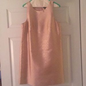 Ann Taylor shift dress